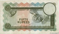 50 Rupees SEYCHELLES  1968 P.17a q.SPL