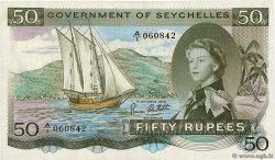 50 Rupees SEYCHELLES  1970 P.17c