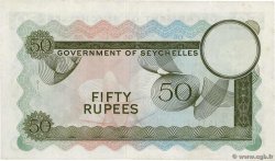 50 Rupees SEYCHELLES  1972 P.17d XF