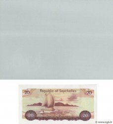 20 Rupees SEYCHELLES  1977 P.20a SC+