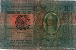 100 Kronen YOUGOSLAVIE  1919 P.004 pr.TB