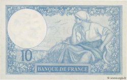 10 Francs MINERVE FRANCE  1928 F.06.13 SPL