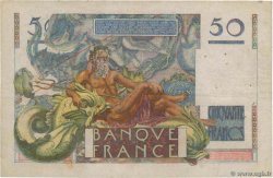 50 Francs LE VERRIER FRANCE  1951 F.20.18 pr.TTB