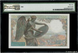 100 Francs DESCARTES FRANCE  1943 F.27.03 SUP+