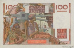 100 Francs JEUNE PAYSAN FRANCE  1945 F.28.01
 AU