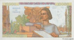 10000 Francs GÉNIE FRANÇAIS FRANCIA  1954 F.50.70 EBC+