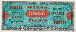 1000 Francs FRANCE FRANCIA  1945 VF.27.03 EBC