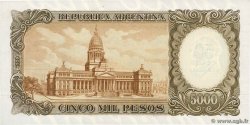 50 Pesos sur 5000 Pesos ARGENTINIEN  1969 P.285 VZ