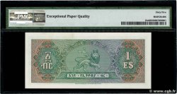 1 Dollar Petit numéro ETHIOPIA  1961 P.18a UNC