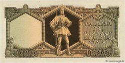 1000 Drachmes GREECE  1947 P.180b UNC-