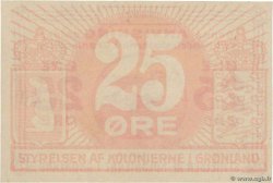25 Ore GROENLANDIA  1913 P.11b FDC