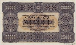 25000 Korona Spécimen UNGARN  1923 P.078s fST+