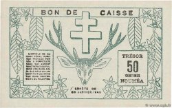 50 Centimes NOUVELLE CALÉDONIE  1943 P.54 ST