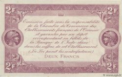 2 Francs OCEANIA  1919 P.04 UNC-