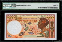 10000 Francs FRENCH PACIFIC TERRITORIES  2013 P.04 UNC