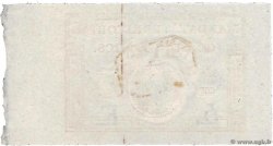 5 Francs Monval cachet rouge FRANCIA  1796 Ass.63c FDC