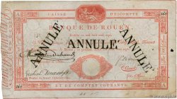 500 Francs Annulé FRANKREICH  1807 PS.181