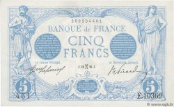 5 Francs BLEU FRANCE  1916 F.02.36