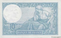 10 Francs MINERVE FRANCE  1937 F.06.18 SPL+