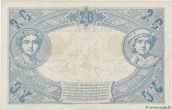 20 Francs NOIR FRANKREICH  1904 F.09.03 fST