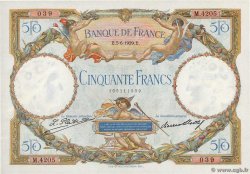 50 Francs LUC OLIVIER MERSON FRANCIA  1929 F.15.03
