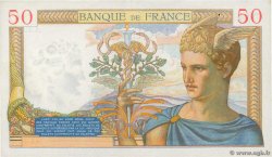 50 Francs CÉRÈS FRANCE  1934 F.17.01 XF