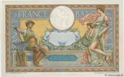 100 Francs LUC OLIVIER MERSON avec LOM Petit numéro FRANCE  1908 F.22.01A1 UNC-