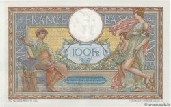 100 Francs LUC OLIVIER MERSON sans LOM FRANCE  1915 F.23.07 XF+