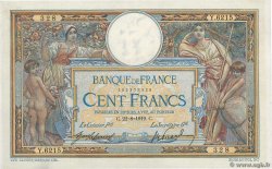 100 Francs LUC OLIVIER MERSON sans LOM FRANCE  1919 F.23.11 XF