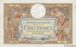 100 Francs LUC OLIVIER MERSON type modifié FRANCE  1937 F.25.02 XF-