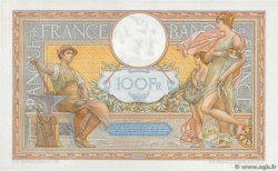 100 Francs LUC OLIVIER MERSON type modifié FRANCE  1937 F.25.04 AU
