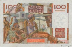 100 Francs JEUNE PAYSAN filigrane inversé FRANCIA  1954 F.28bis.05 SC