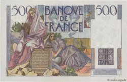 500 Francs CHATEAUBRIAND FRANCIA  1946 F.34.04 q.FDC