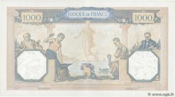 1000 Francs CÉRÈS ET MERCURE type modifié FRANCIA  1937 F.38.07 q.AU