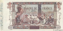 5000 Francs FLAMENG FRANKREICH  1918 F.43.01 VZ+