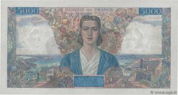 5000 Francs EMPIRE FRANÇAIS FRANCIA  1947 F.47.60 AU