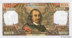 100 Francs CORNEILLE FRANKREICH  1979 F.65.65a fST