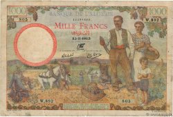 1000 Francs ARGELIA  1942 P.089 RC