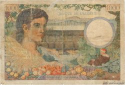 1000 Francs ALGERIA  1942 P.089 B