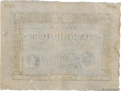 10000 Francs FRANCIA  1795 Ass.52a q.BB