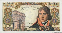 10000 Francs BONAPARTE FRANCIA  1956 F.51.02 SC