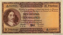 10 Shillings SUDÁFRICA  1956 P.091d FDC