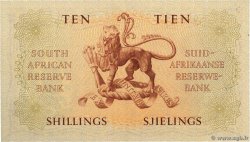 10 Shillings SUDÁFRICA  1956 P.091d FDC