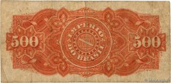 500 Reis BRASILE  1880 P.A243a q.MB