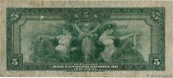 5 Mil Reis BRASILIEN  1913 P.024 S
