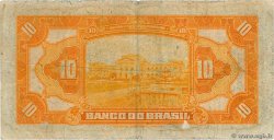 10 Mil Reis BRASILE  1923 P.114a q.BB