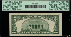 5 Dollars Remplacement ESTADOS UNIDOS DE AMÉRICA  1953 P.381cr EBC+