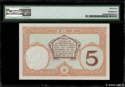 5 Francs NOUVELLE CALÉDONIE  1926 P.36b fST+
