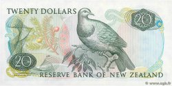 20 Dollars Petit numéro NEW ZEALAND  1985 P.173b UNC-