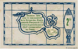 2 Francs OCÉANIE  1943 P.12a SPL